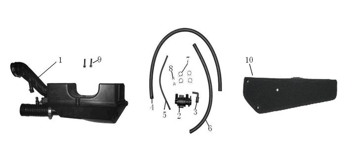 Luftfilter Turbo Cx-50 4-Takt