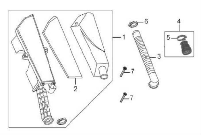 Luftfilter Viraggio Intelli 4-Takt