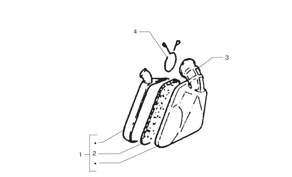 Luftfilter Yamaha Jog-R LC 2-Takt