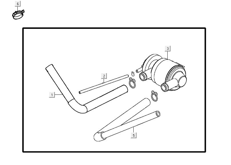 Luftmembran AGILITY CITY 16 4T 125