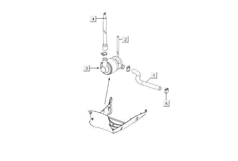 Luftmembran Kymco Agility 12' 4-Takt Silber