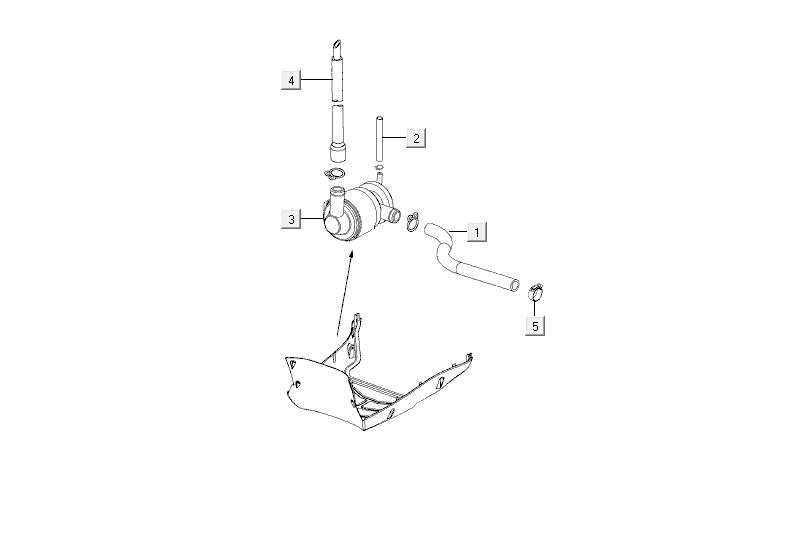 Luftmembran Kymco Agility Fat 12' 4-Takt gelb