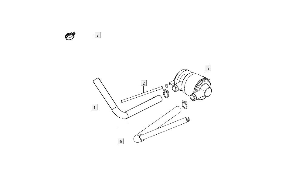 Luftmembran Kymco Super8 4-Takt ab 2009 Mattschwarz