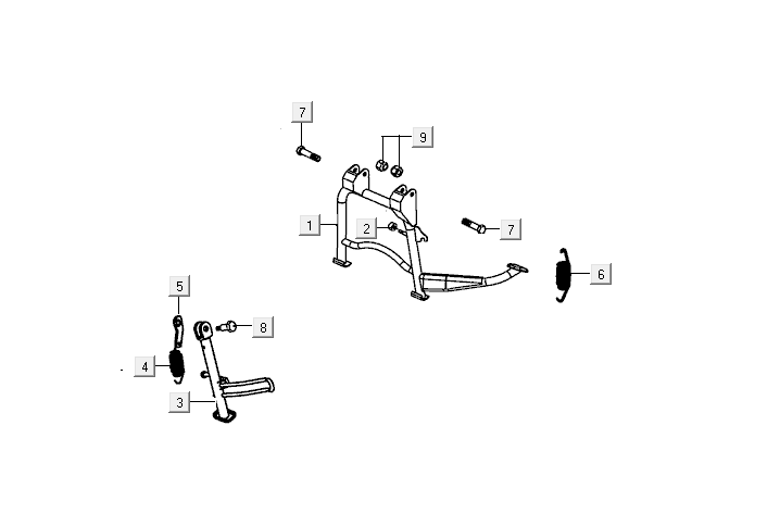 Mid Standard Kymco Agility Delivery 4-Takt euro4 weiß