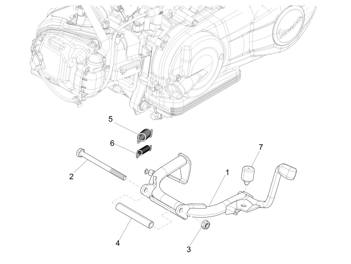 Liberty 125 IGET 4T 3V IE E4 ABS Mittelklassestandard 2015-2019 (EMEA)
