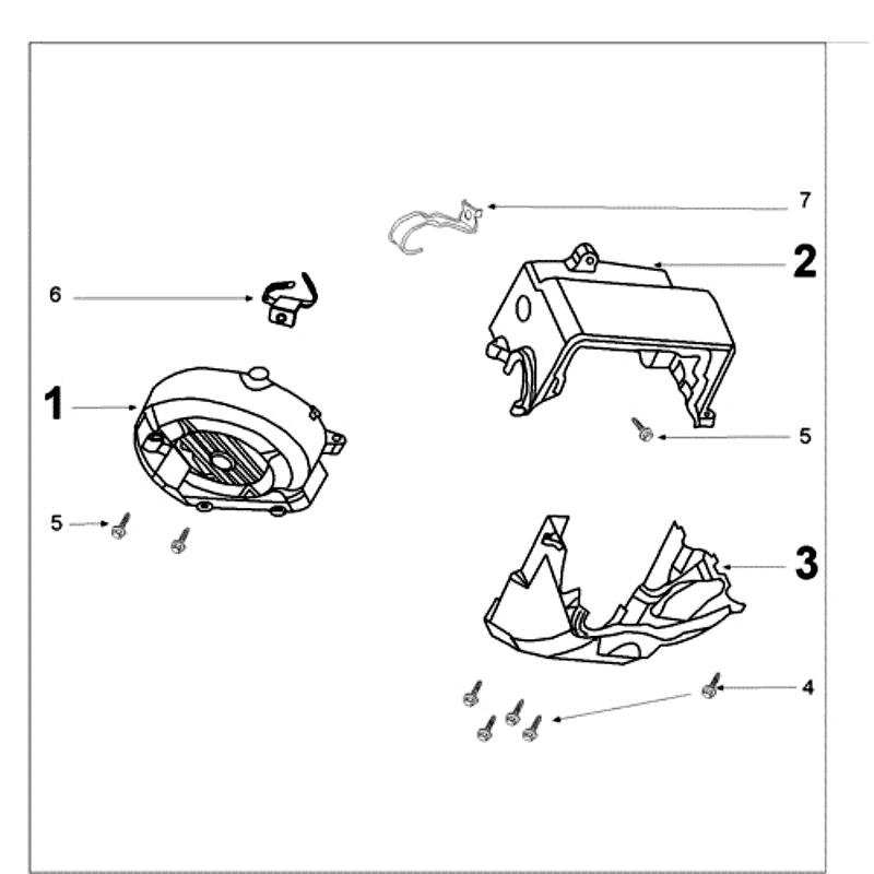 Motorabdeckung Peugeot Speedfight 3 4-Takt Schwarz