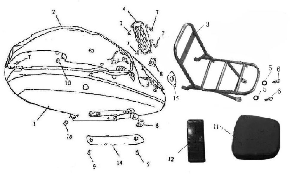 Motorbeschichtung Eagle-Wing Torino Kaffeecreme
