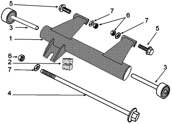 Motoraufhängung Peugeot Kisbee euro4 ab 2018
