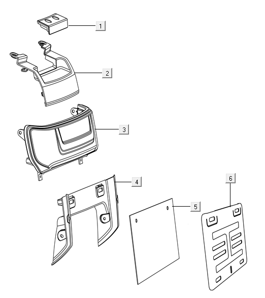 Rücklicht Niu N-Pro schwarz - rot