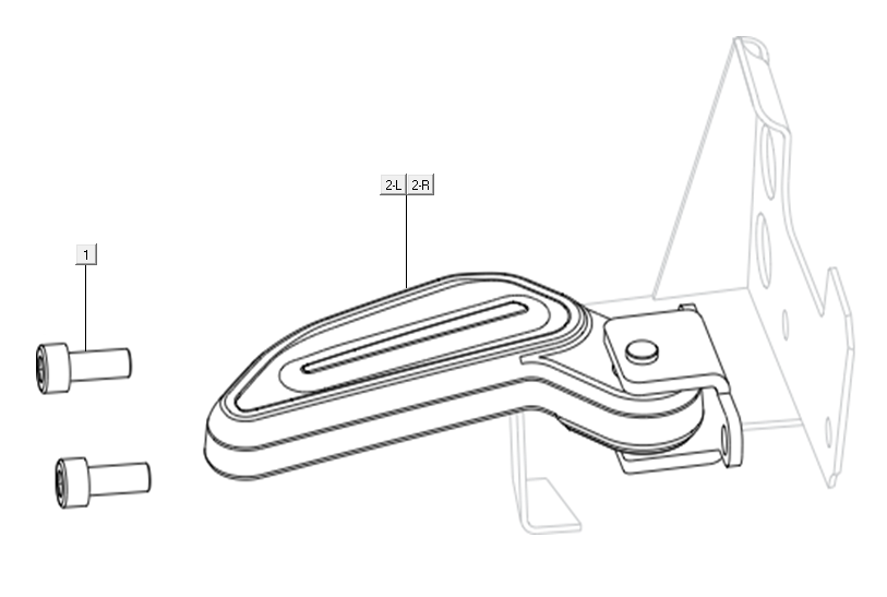 Fußstütze Niu N-Pro