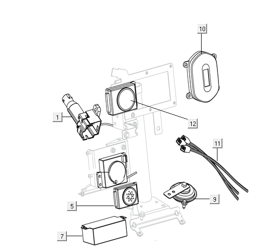 Elektrikteile Niu N-GT