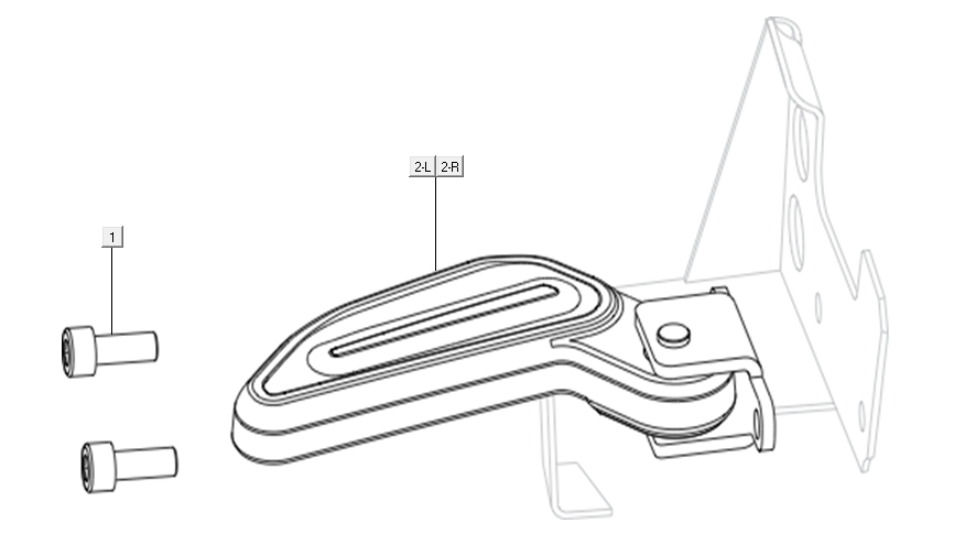 Fußstütze Niu N-GT