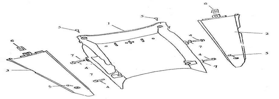 Undertray Rock Neco Borsalino 125cc