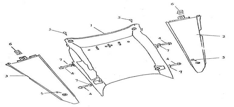 Rock China GT Champagner