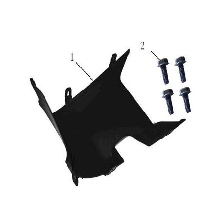 Unterboden Lintex HT50QT-39 4-Takt