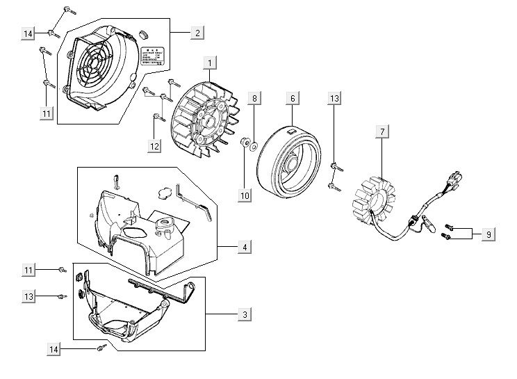 Zünd-Kühlung AGILITY CITY 16 4T 150