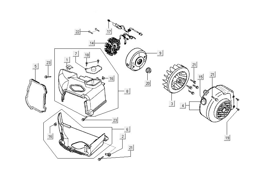 Zündkühlung Kymco Sento 4-Takt Pink