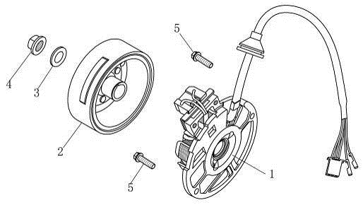 Zündung China Venom grün