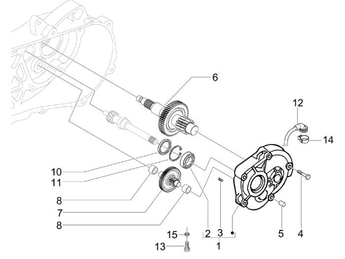 Piaggio Liberty 4-Takt endgültige Lieferung
