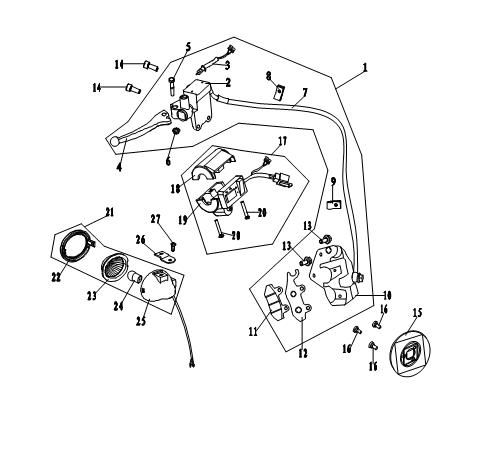 Bremse links Fosti Veneri