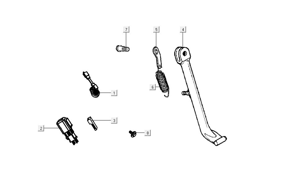 Kymco K-Pipe 4-Takt Weiß-partsproduct-Rijstandaard-Kymco-K-Pipe-4-takt-Wit