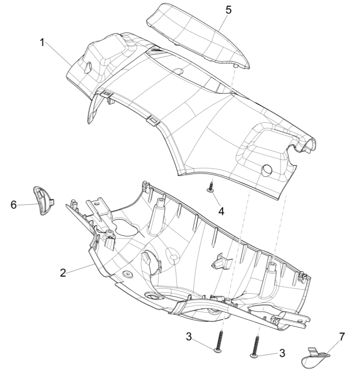 Lenkradhüllen für Vespa Sprint 150 3V IE ABS Euro 3 2015
