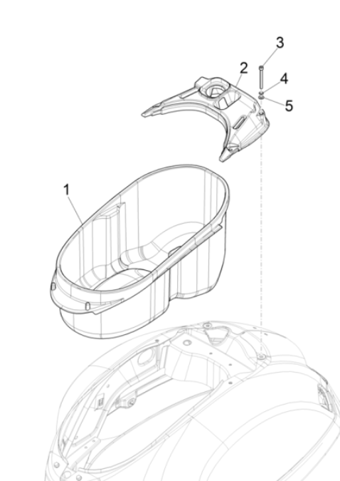 Vespa GTS 300 Super HPE 4 V IE ABS Euro 5 2020-2022