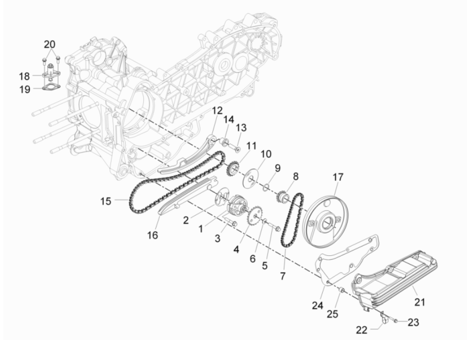 Vespa GTS 300 Super HPE 4 V IE ABS Euro 5 2020-2022