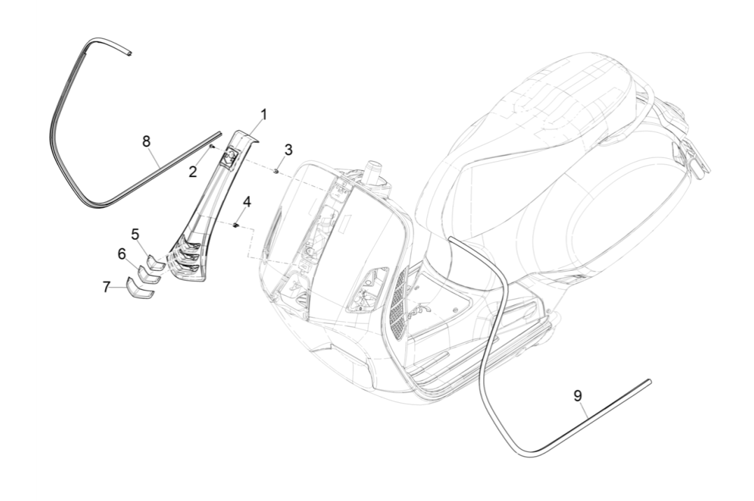 Vespa GTS 300 Super HPE 4 V IE ABS Euro 5 2020-2022