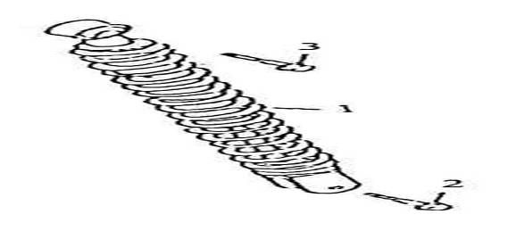 Stoßdämpfer AGM GT schwarz