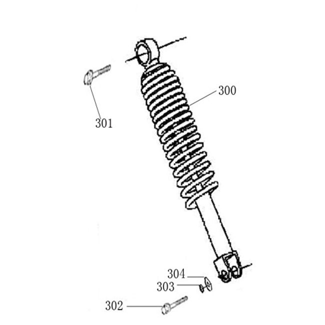 Stoßdämpfer BTC Ceo