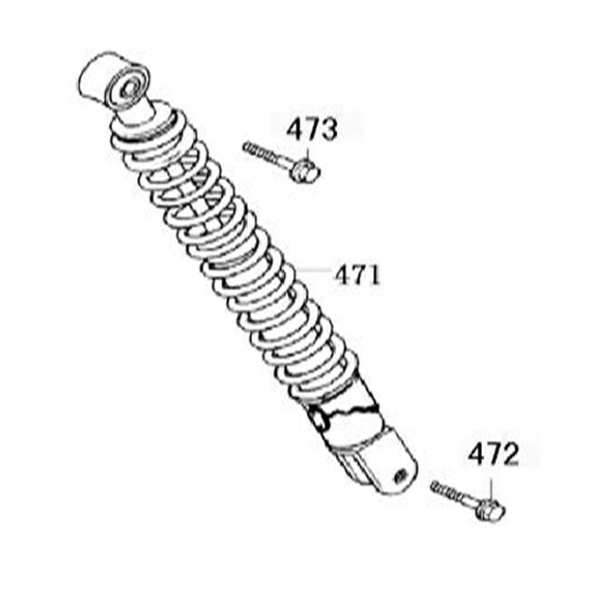 Stoßdämpfer China Flash /Pico