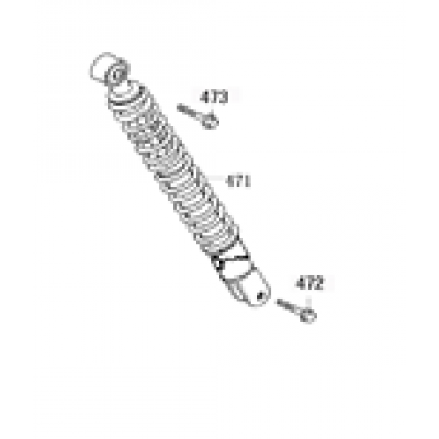 Stoßdämpfer Znen Snail creme