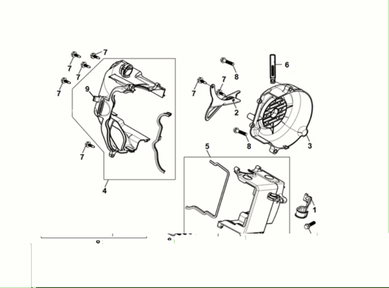 Sym Fiddle II Euro 5 Kühlschränke