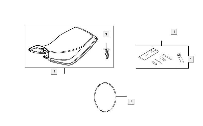 Sattel Kymco MXU 300