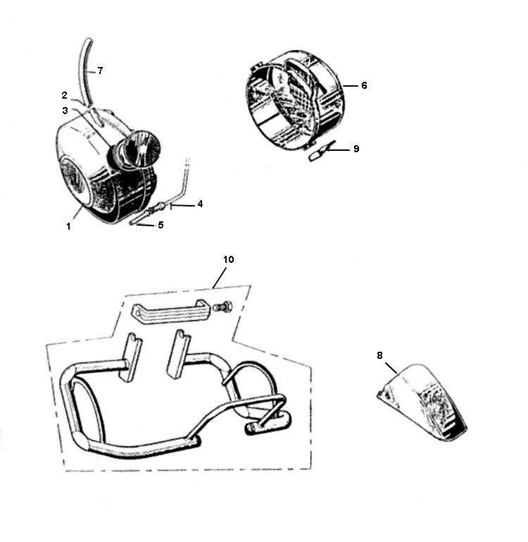 Solex-Kraftstofftank