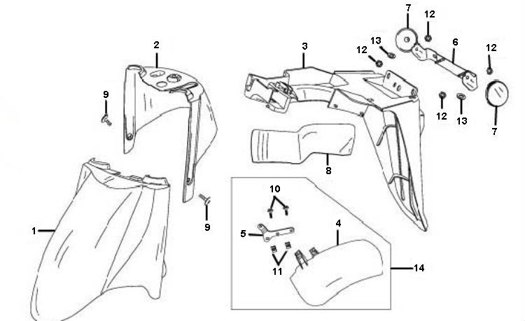 Fender China Filly 4-Takt