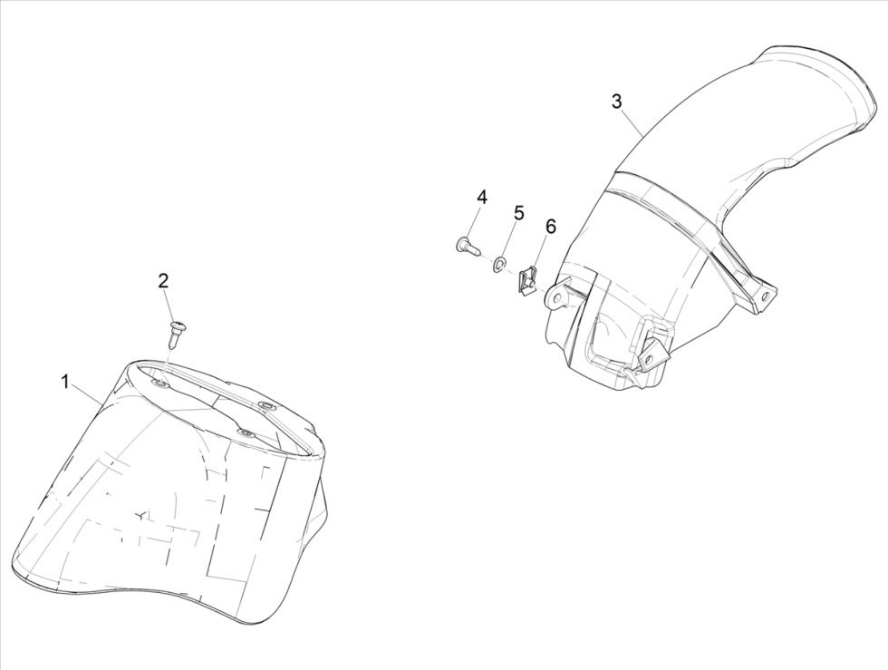 Zip 4-Takt-Kotflügel (Euro5-Injektion IGET)