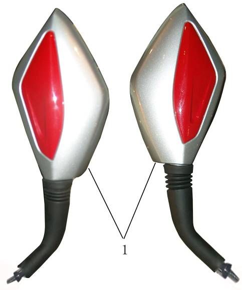 Spiegel China Touring rot