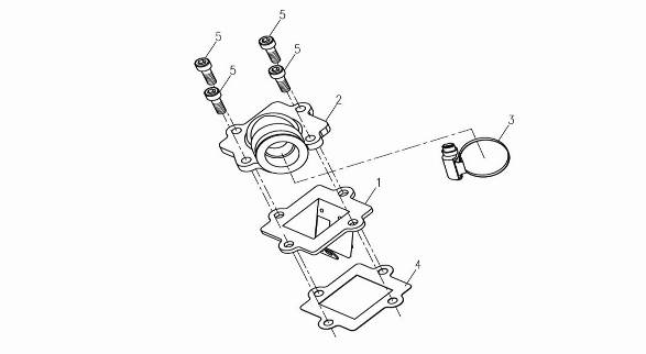 Manifold AGM Venom weiß