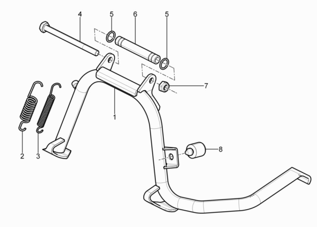Standard/S Piaggio MP3 300 und E4 LT BUSINESS - SPORT NOABS-ABS 2016 - 2018 (EMEA)