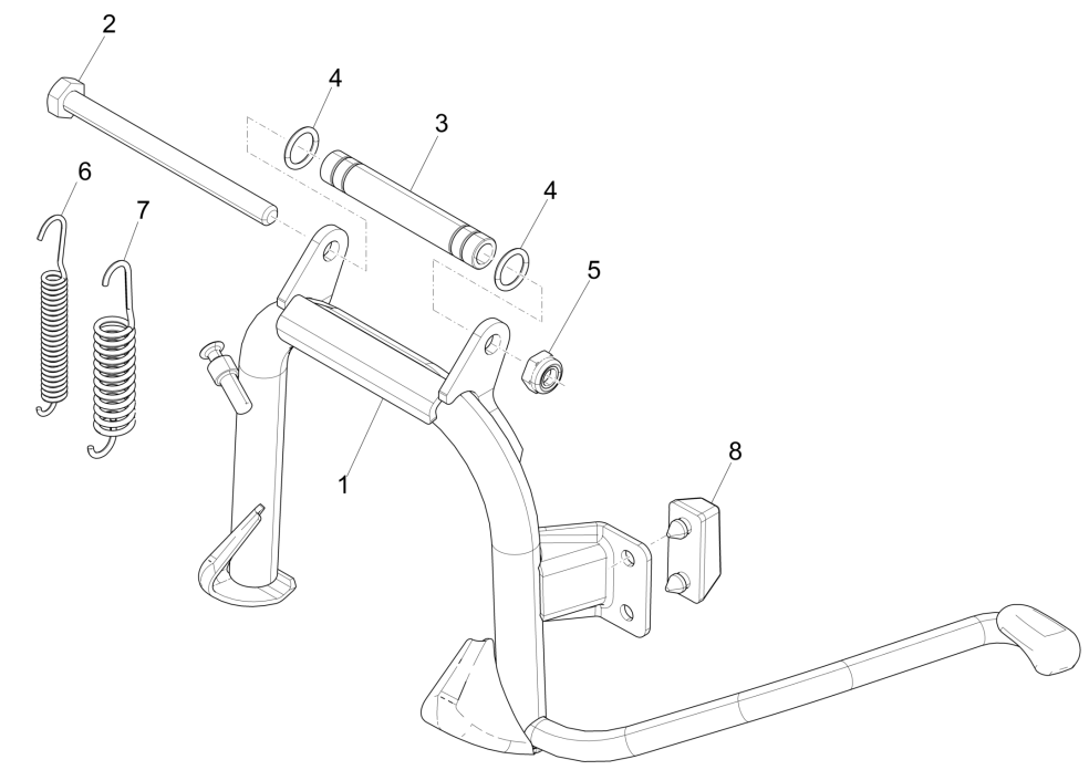 Standard/S Piaggio Libert 50 4-Takt (IGET Euro 5)