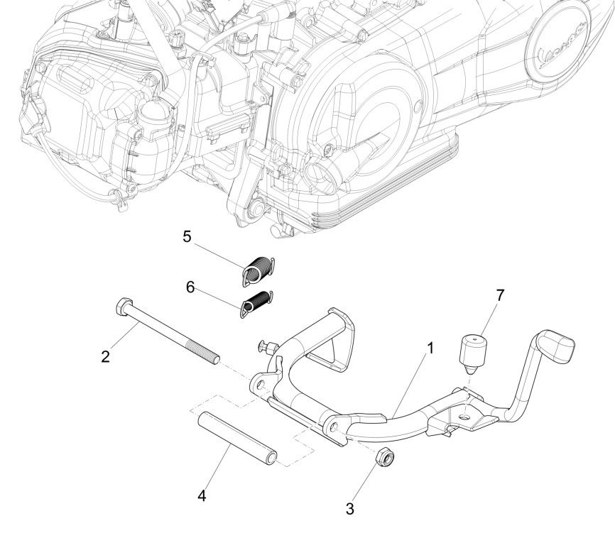 Standard Piaggio Liberty 125 4-Takt 3V IE ABS (IGET Euro 5)