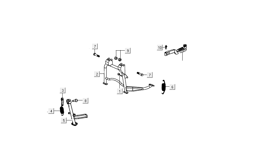 Standard kymco agility FR 12' 4-Takt euro4 braun