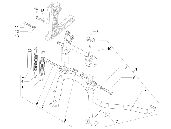 Serienmäßig Piaggio MP3 500 LT Sport 2014-2016