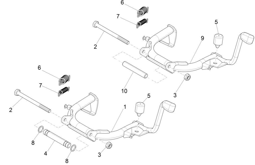 Standard Vespa Primavera 125 4 T 3 V IE ABS