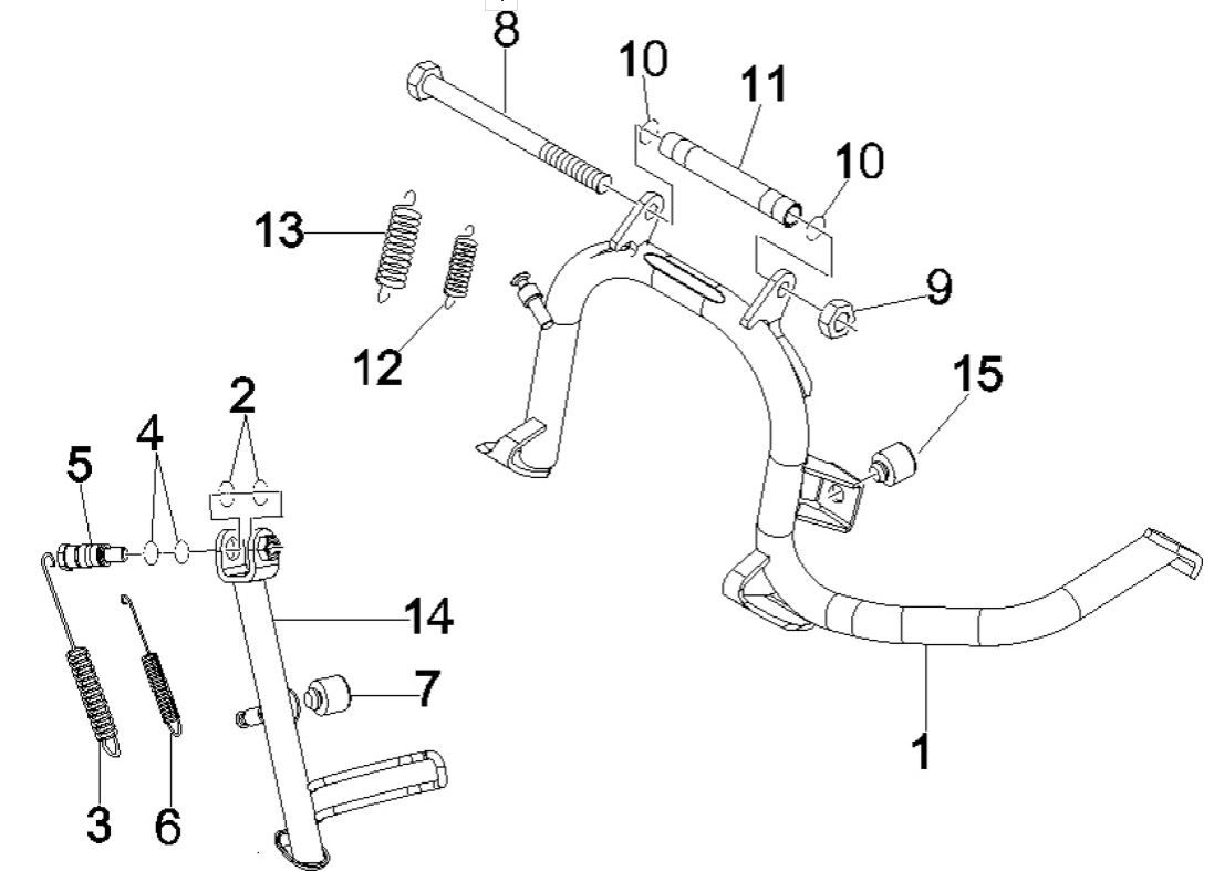 Standard Vespa GTV 250 4 T 4 V IE