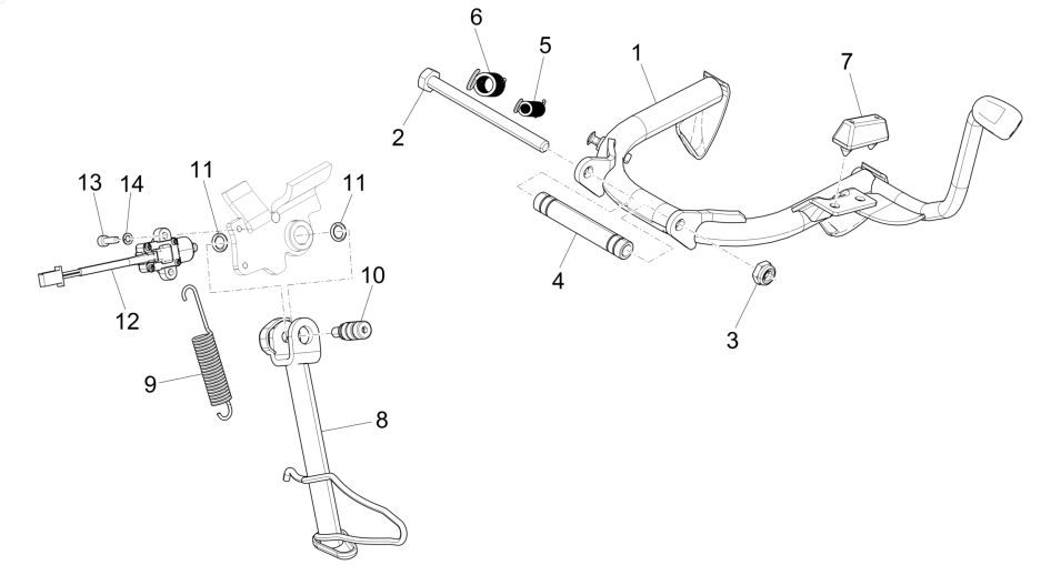 Standard/S Piaggio Medley 150 4T IE ABS E4 2016-2020 (EMEA)