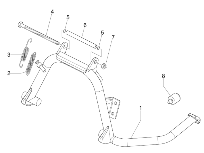Serienmäßig Piaggio MP3 300LT Sport 2009-2014