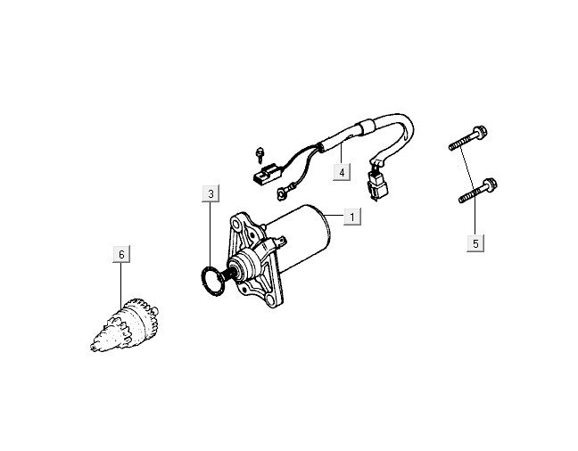 Anlasser Kymco Super9 2t lc o.m mattschwarz-gelb